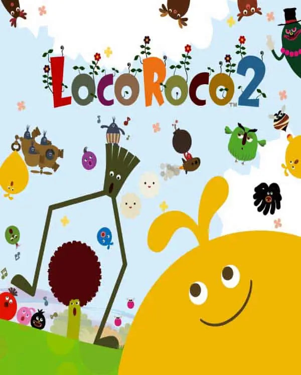 LocoRoco 2 Remastered Ps5 Juego Digital