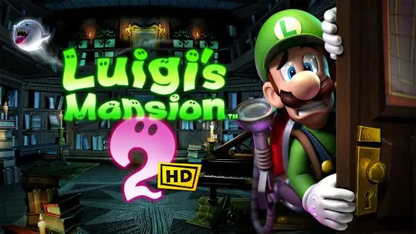 Luigi's Mansion 2 HD Nintendo Switch 2 Juego Digital