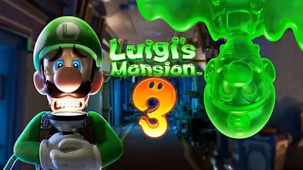Luigi’s Mansion 3 Nintendo Switch Juego Digital