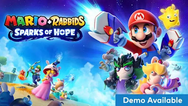 MARIO + RABBIDS SPARKS OF HOPE Nintendo Switch 2 Juego Digital