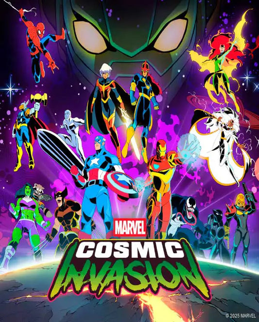 MARVEL Cosmic Invasion Ps5 Juego Digital