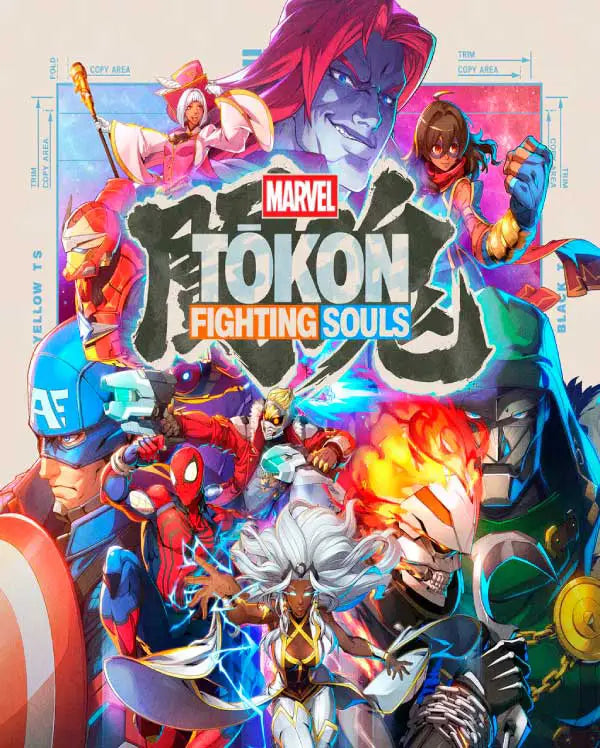 Portada o Cover de MARVEL Tōkon: Fighting Souls Ps5 Juego Digital