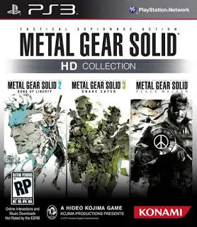 METAL GEAR SOLID HD COLLECTION Ps3 Juego Digital