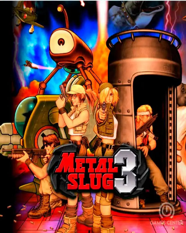 Portada o Cover de Juego Digital METAL SLUG 3