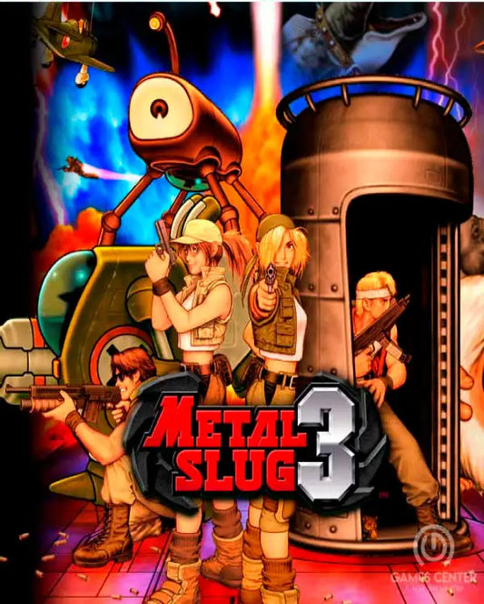 Portada o Cover de Juego Digital METAL SLUG 3