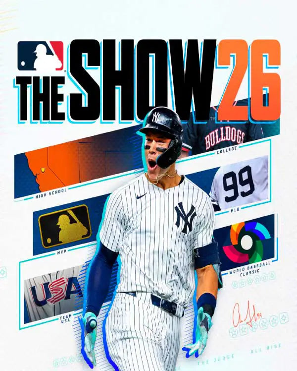 Portada o Cover de MLB The Show 26 Ps5 Juego Digital