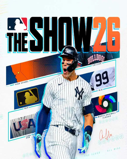 Portada o Cover de MLB The Show 26 Ps5 Juego Digital