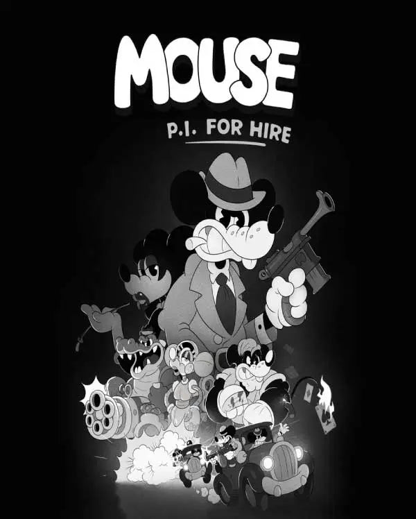Portada o Cover de MOUSE: P.I. For Hire Ps5 Juego Digital