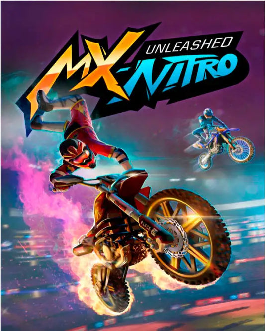 Portada o Cover de Juego Digital MX Nitro: Unleashed