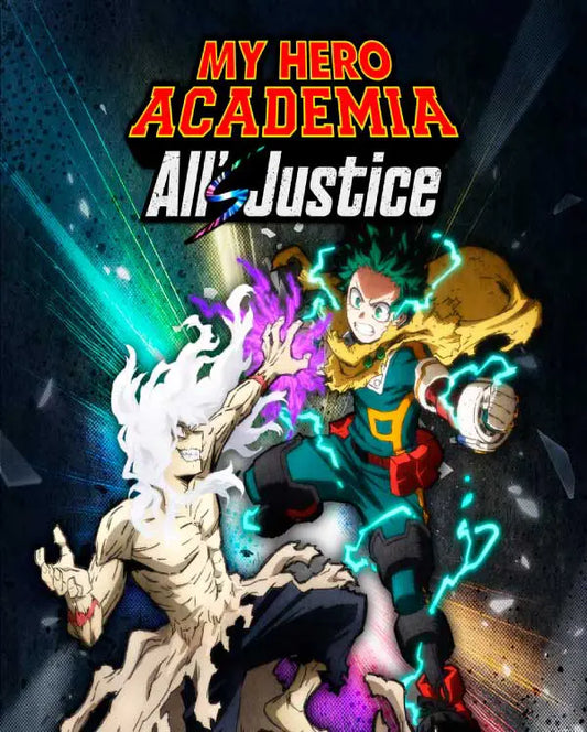 MY HERO ACADEMIA: All’s Justice Ps5 Juego Digital