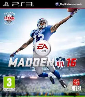 Madden NFL 16 Ps3 Juego Digital