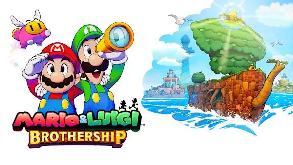 Mario & Luigi: Brothership Nintendo Switch Juego Digital