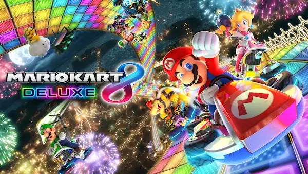 Mario Kart 8 Deluxe Nintendo Switch Juego Digital