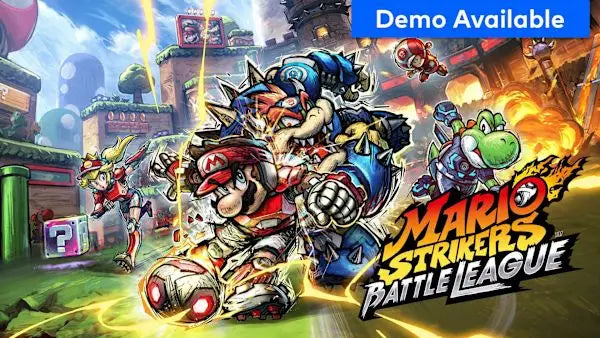 Mario Strikers: Battle League Nintendo Switch 2 Juego Digital