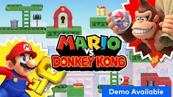 Mario vs. Donkey Kong Nintendo Switch 2 Juego Digital
