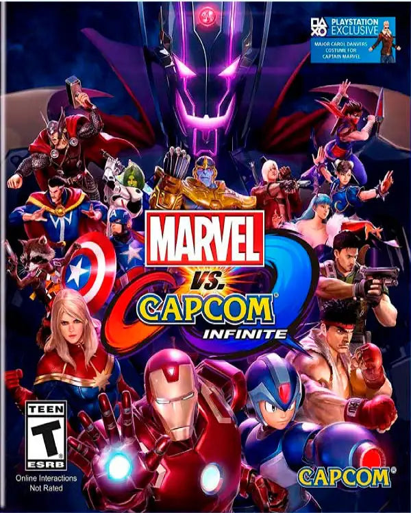 Portada o Cover de Juego Digital Marvel vs. Capcom: Infinite