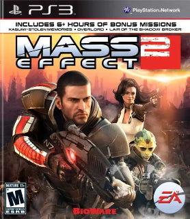 Mass Effect 2 Ps3 Ps3 Juego Digital