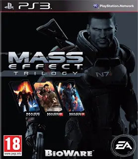Mass Effect Trilogy Ps3 Juego Digital
