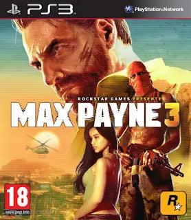 Max Payne 3 Ps3 Juego Digital