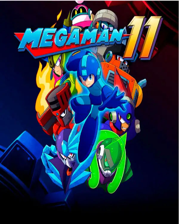 Portada o Cover de Juego Digital Mega Man 11