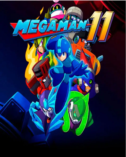 Portada o Cover de Juego Digital Mega Man 11