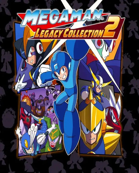 Portada o Cover de Juego Digital Mega Man Legacy Collection 2