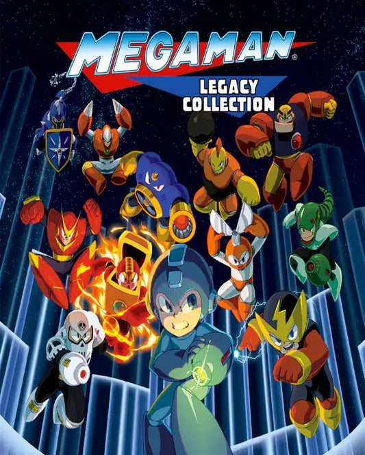 Portada o Cover de Juego Digital Mega Man Legacy Collection