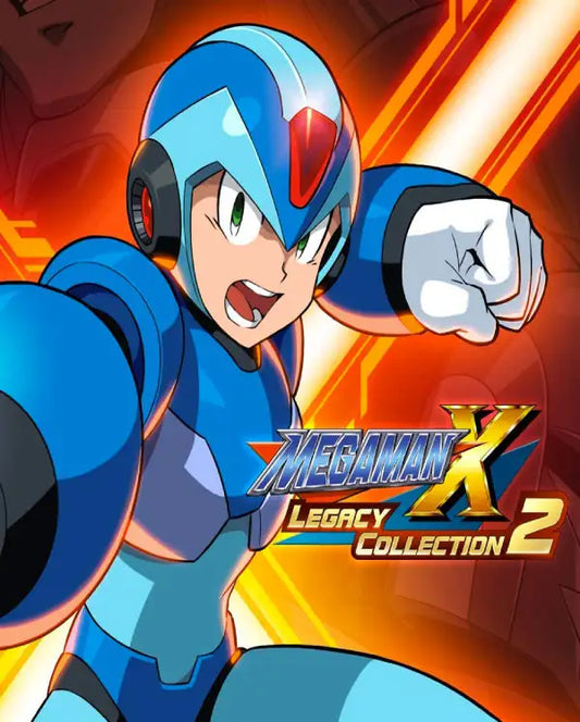 Portada o Cover de Juego Digital Mega Man X Legacy Collection 2
