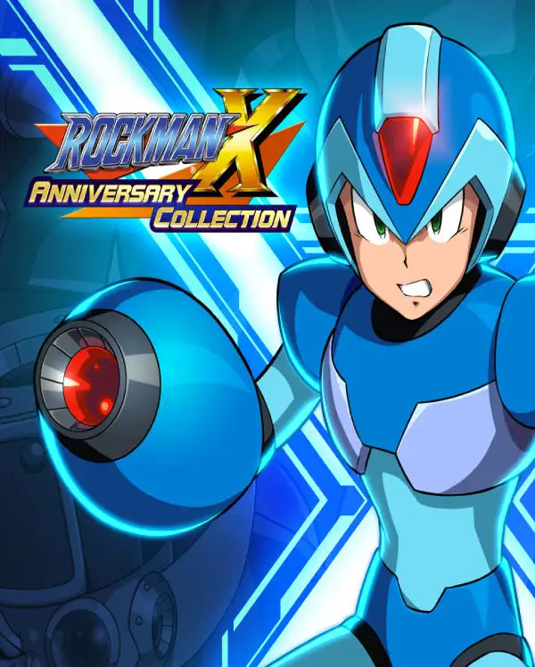 Portada o Cover de Juego Digital Mega Man X Legacy Collection