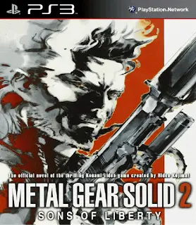 Metal Gear Solid 2: Sons of Liberty - HD Ps3 Juego Digital