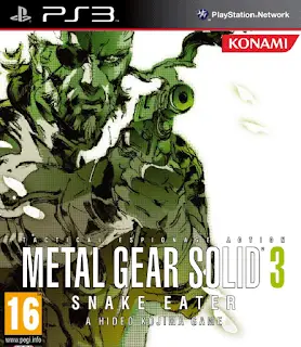 Metal Gear Solid 3: Snake Eater - HD Ps3 Juego Digital