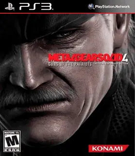 Metal Gear Solid 4: Guns of the Patriots Ps3 Juego Digital