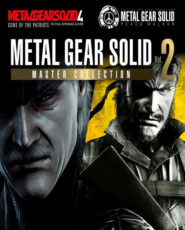 Portada o Cover de Metal Gear Solid: Master Collection Vol.2 Ps5 Juego Digital