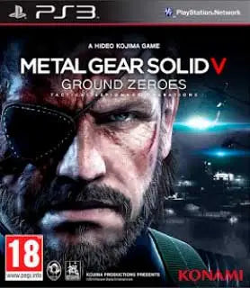 Metal Gear Solid V: Ground Zeroes Ps3 Juego Digital