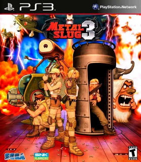 Metal Slug 3 Ps3 Ps3 Juego Digital