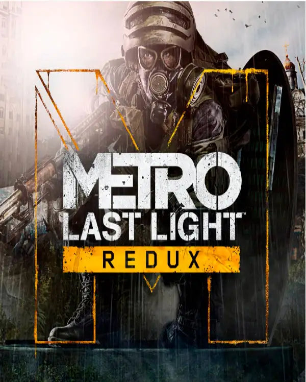 Portada o Cover de Juego Digital Metro: Last Light Redux