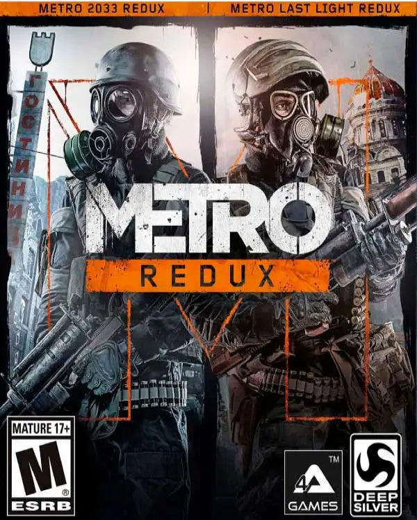 Portada o Cover de Juego Digital Metro Redux
