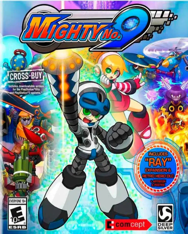 Portada o Cover de Juego Digital Mighty No. 9