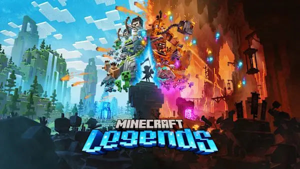 Minecraft Legends Nintendo Switch Juego Digital