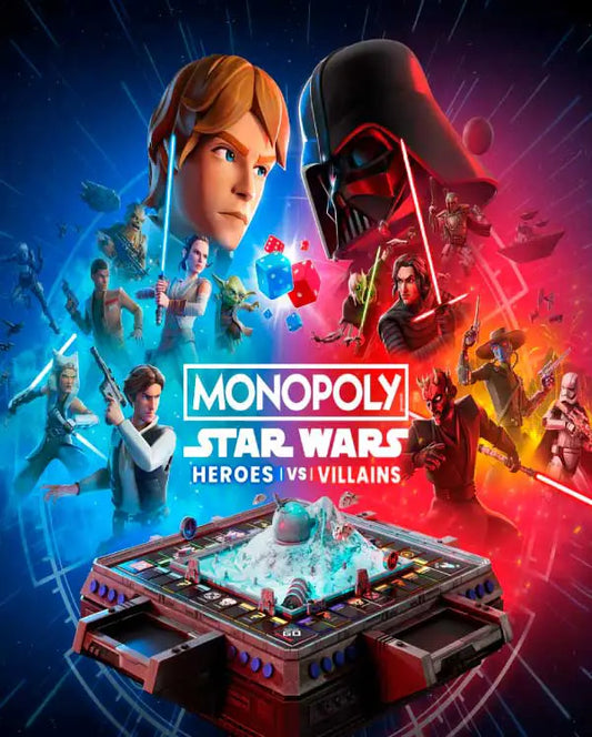Portada o Cover de Monopoly: Star Wars Heroes vs. Villains Ps5 Juego Digital