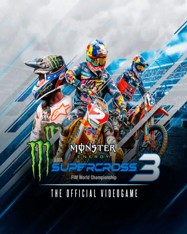 Portada o Cover de Juego Digital Monster Energy Supercross 3