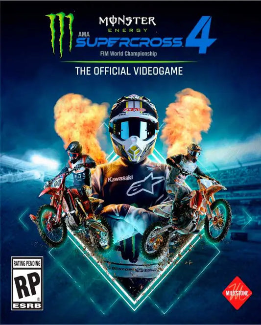 Monster Energy Supercross 4 Ps4 Juego Digital