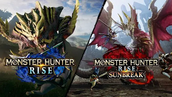 Monster Hunter Rise + Sunbreak Nintendo Switch 2 Juego Digital