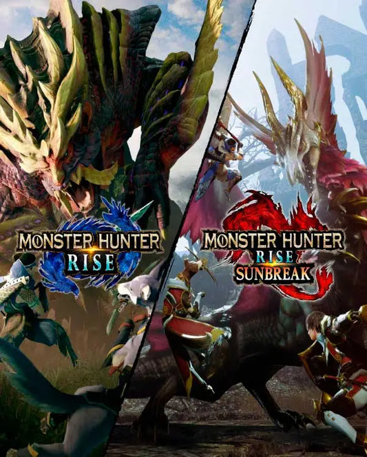 Monster Hunter Rise + Sunbreak Ps4 Juego Digital