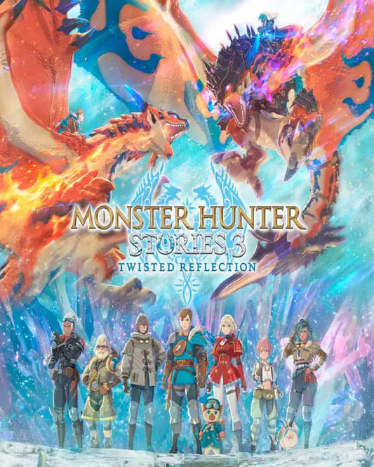 Portada o Cover de Monster Hunter Stories 3: Twisted Reflection Ps5 Juego Digital