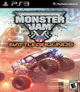 Monster Jam Battlegrounds Ps3 Juego Digital