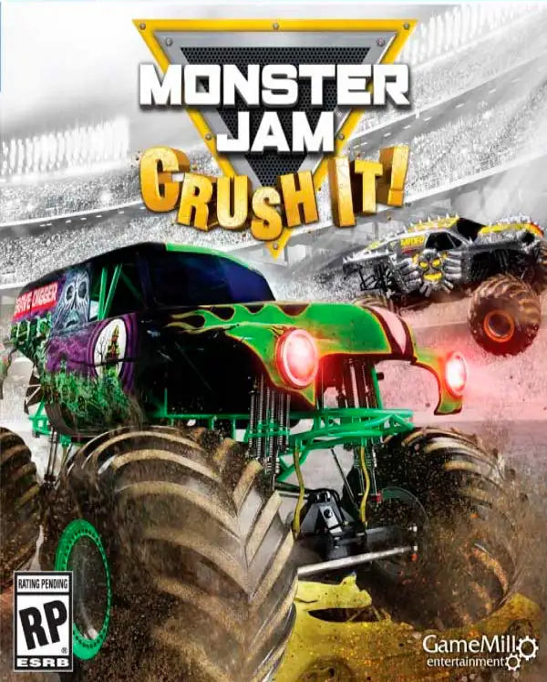 Portada o Cover de Juego Digital Monster Jam: Crush It