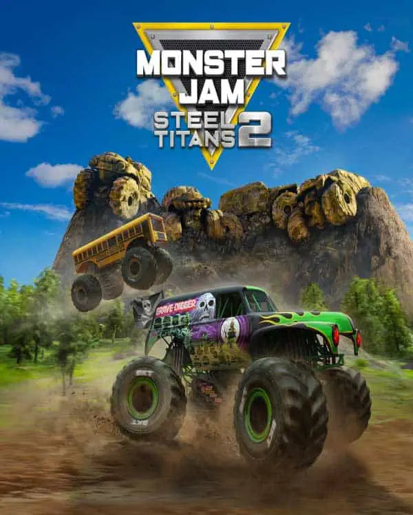 Monster Jam Steel Titans 2 Ps4 Juego Digital