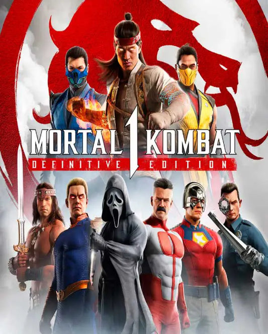 Mortal Kombat 1: Definitive Edition Ps5 Juego Digital