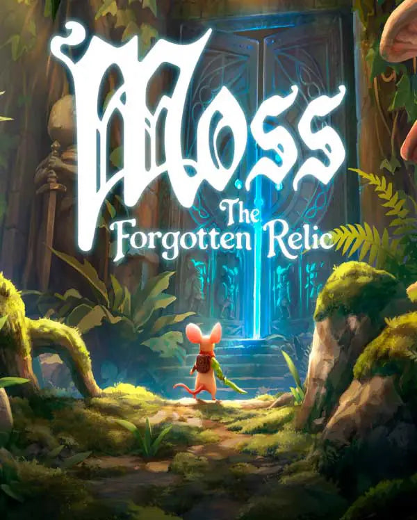 Portada o Cover de Moss: The Forgotten Relic Ps5 Juego Digital